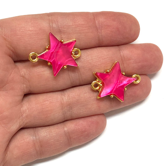 Altın Kaplama Yıldız Bileklik Aparatı - 4