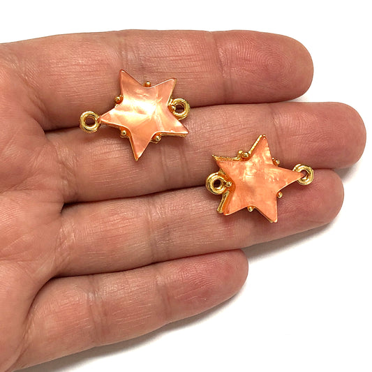 Altın Kaplama Yıldız Bileklik Aparatı - 5