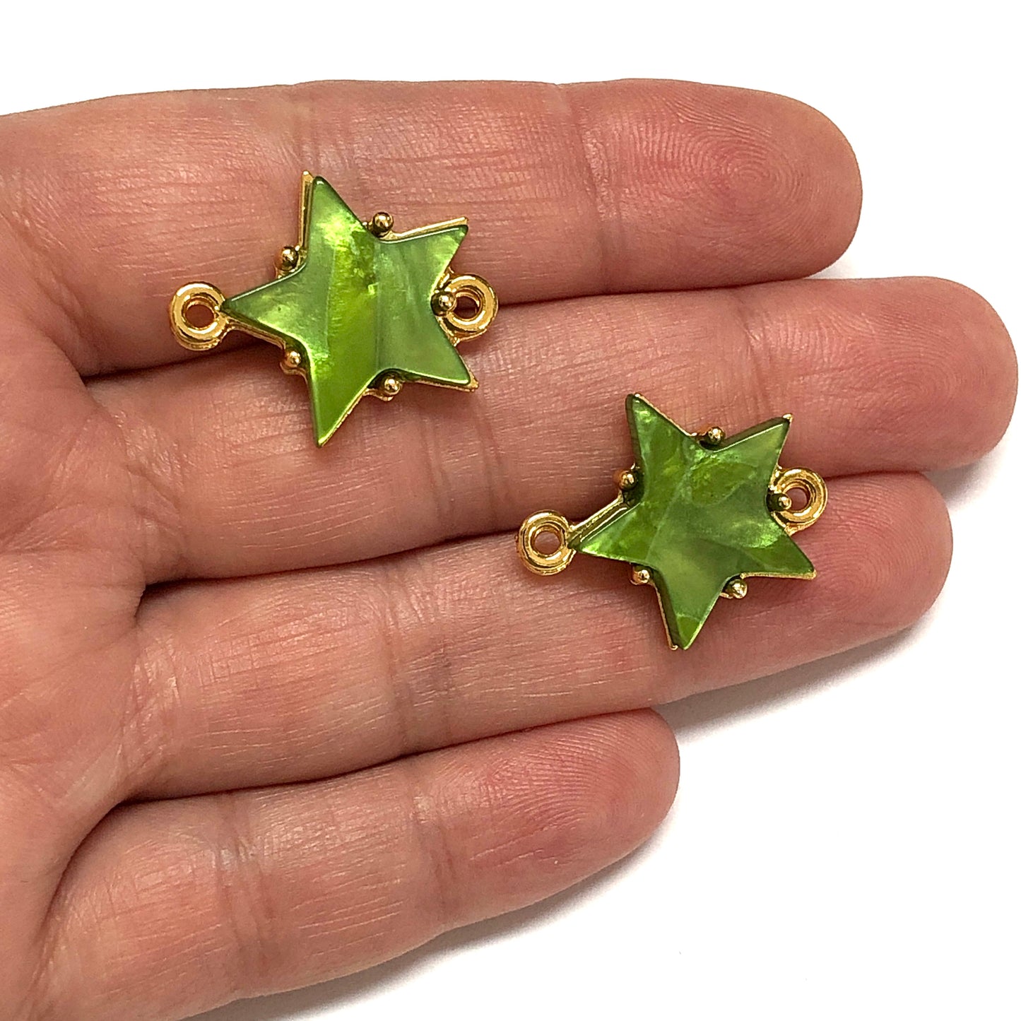 Altın Kaplama Yıldız Bileklik Aparatı - 6