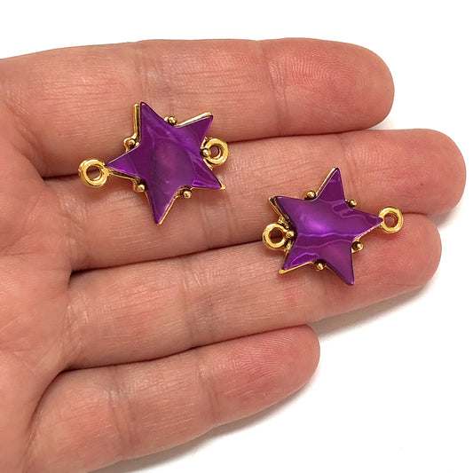 Altın Kaplama Yıldız Bileklik Aparatı - 7