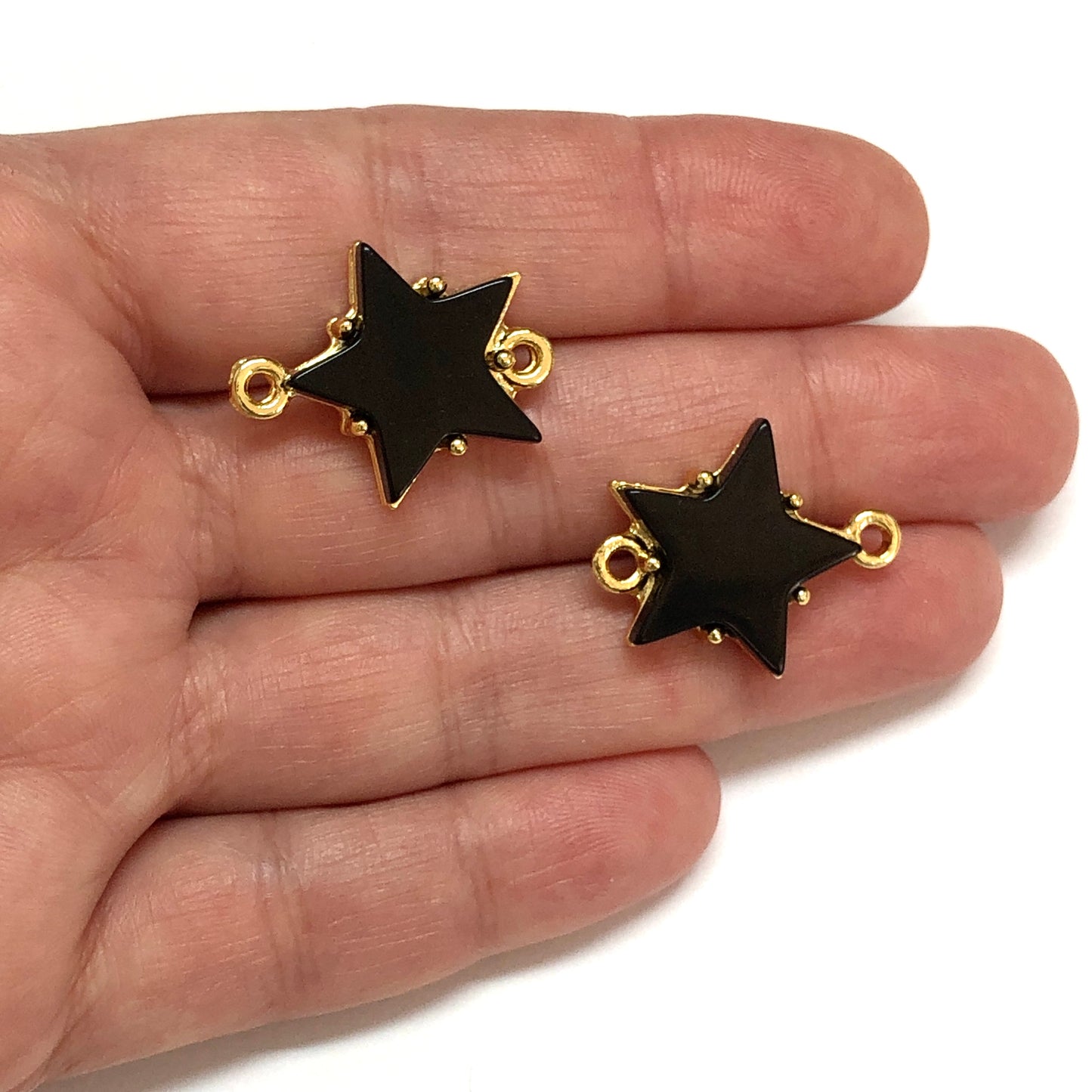 Altın Kaplama Yıldız Bileklik Aparatı - 9