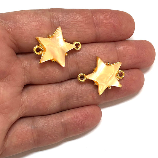 Altın Kaplama Yıldız Bileklik Aparatı - 10