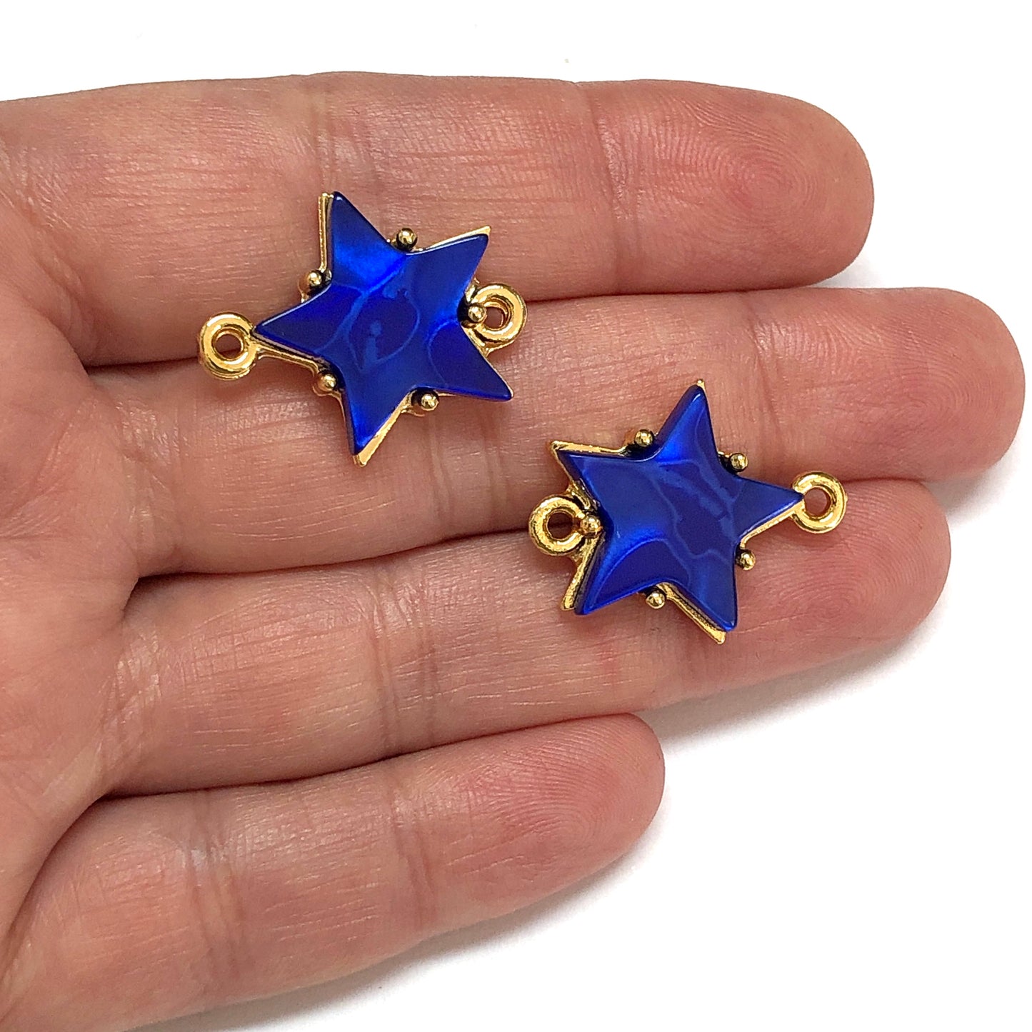 Altın Kaplama Yıldız Bileklik Aparatı - 11