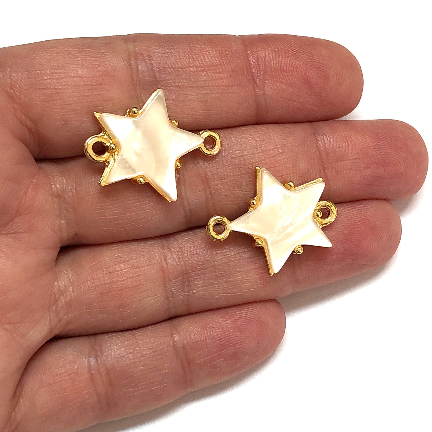 Altın Kaplama Yıldız Bileklik Aparatı - 13