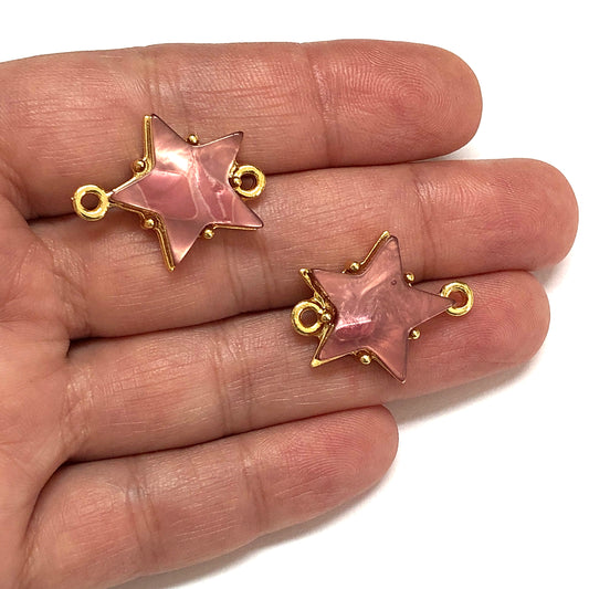 Altın Kaplama Yıldız Bileklik Aparatı - 14