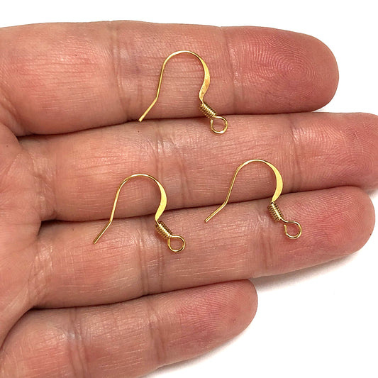 Altın Kaplama Küpe Kancası - 2