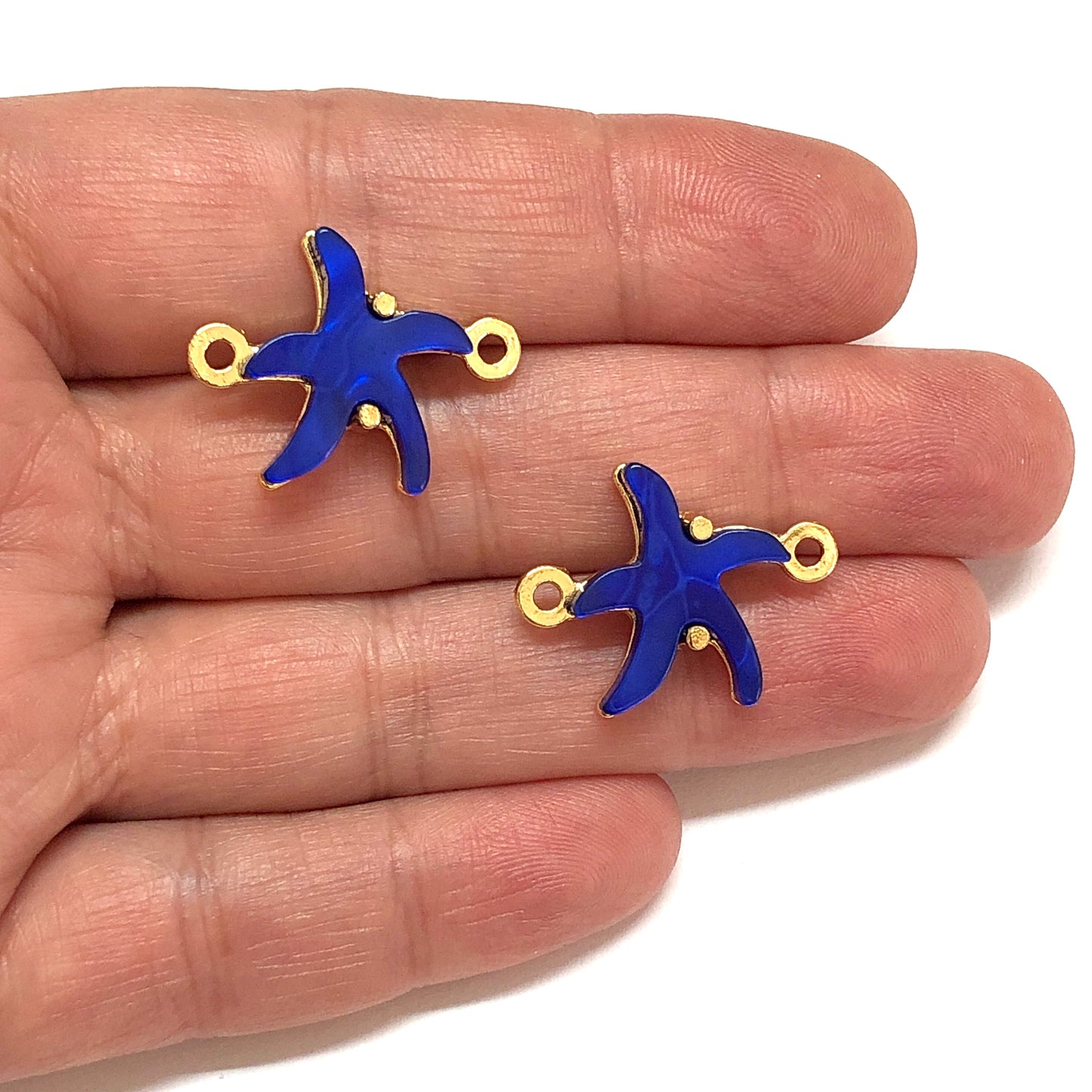 Altın Kaplama Deniz Yıldızı Bileklik Aparatı - 1