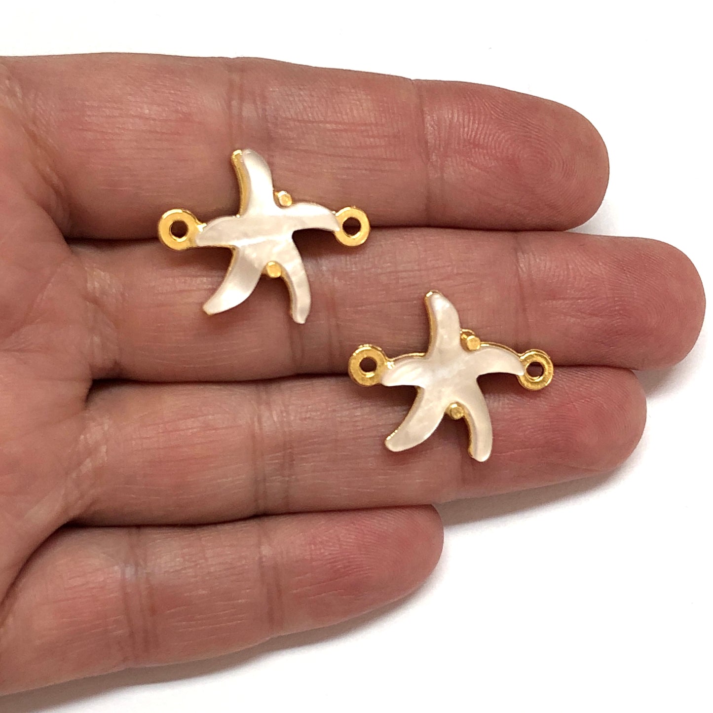 Altın Kaplama Deniz Yıldızı Bileklik Aparatı - 3