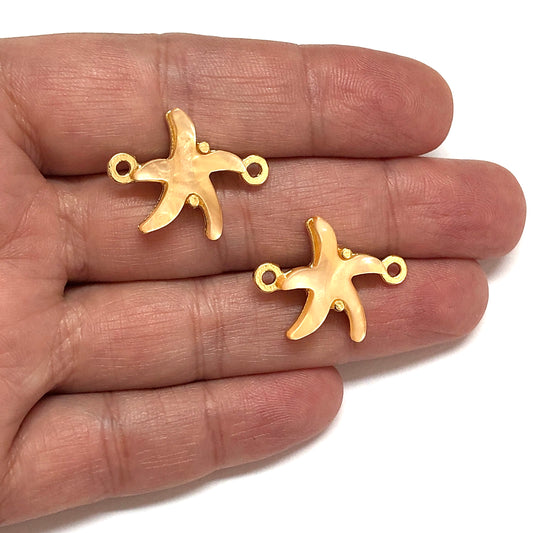 Altın Kaplama Deniz Yıldızı Bileklik Aparatı - 7