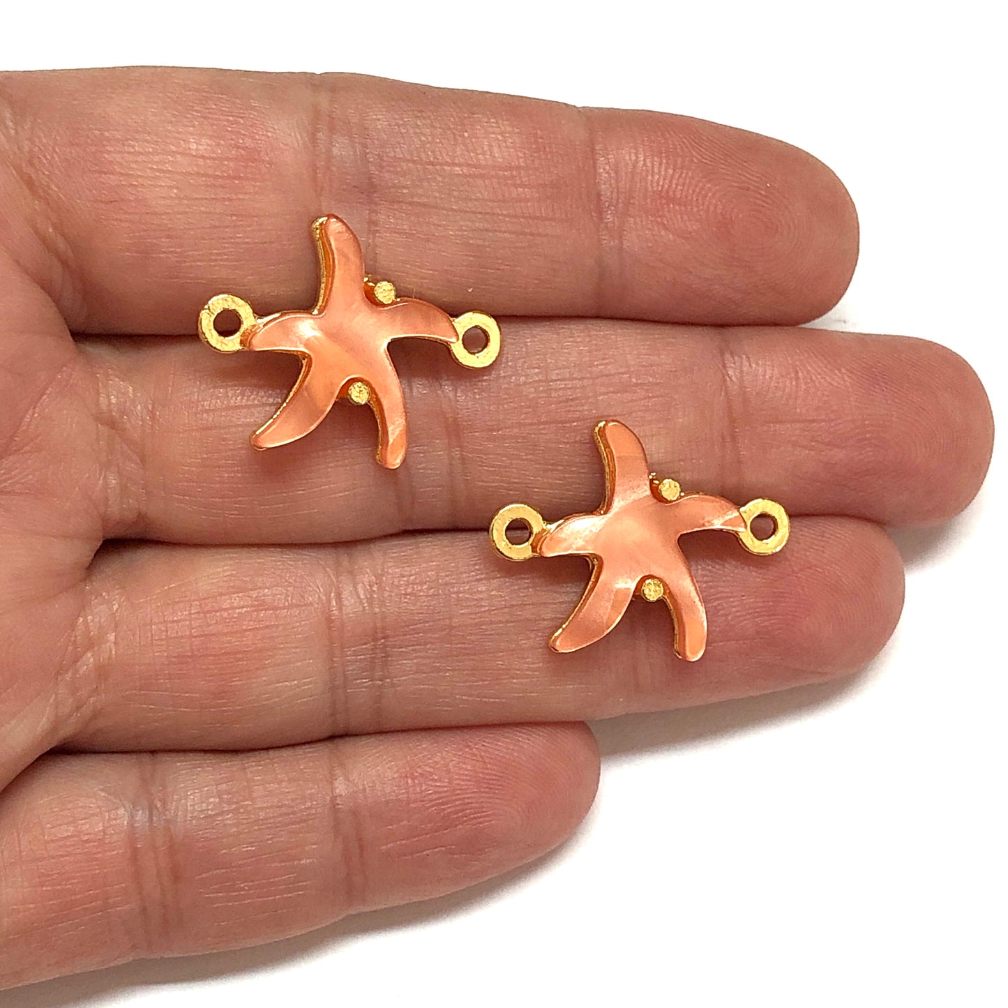 Altın Kaplama Deniz Yıldızı Bileklik Aparatı - 10