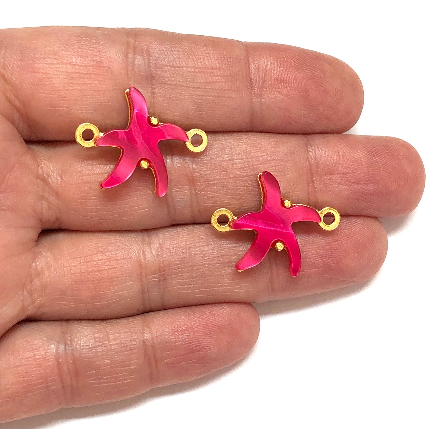 Altın Kaplama Deniz Yıldızı Bileklik Aparatı - 13