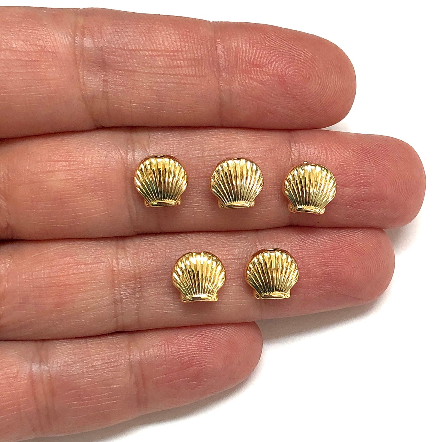 Altın Kaplama 8.5 mm İstiridye Ara Aparat