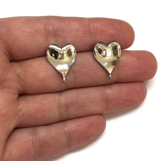 Rodyum Kaplama Kalp Küpe Aparatı