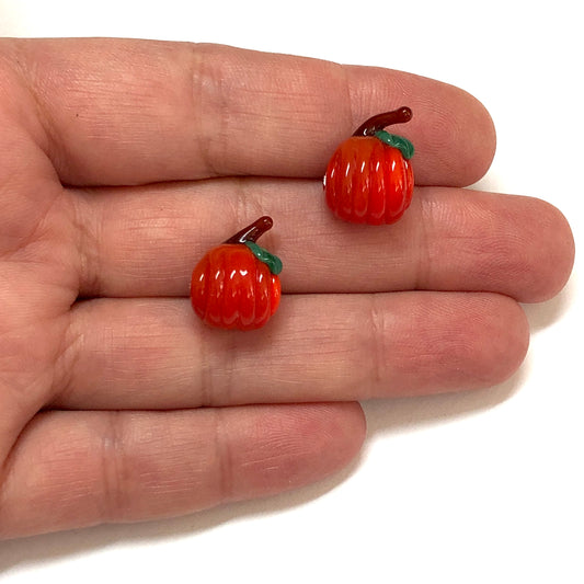 Murano Cam Halloween Objeleri Balkabağı