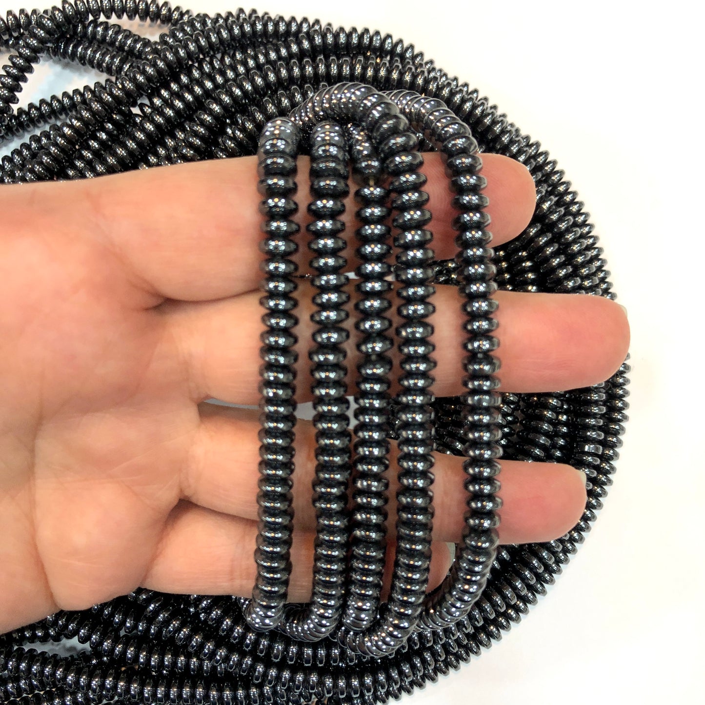 6mm Pul Hematit - Antrasit