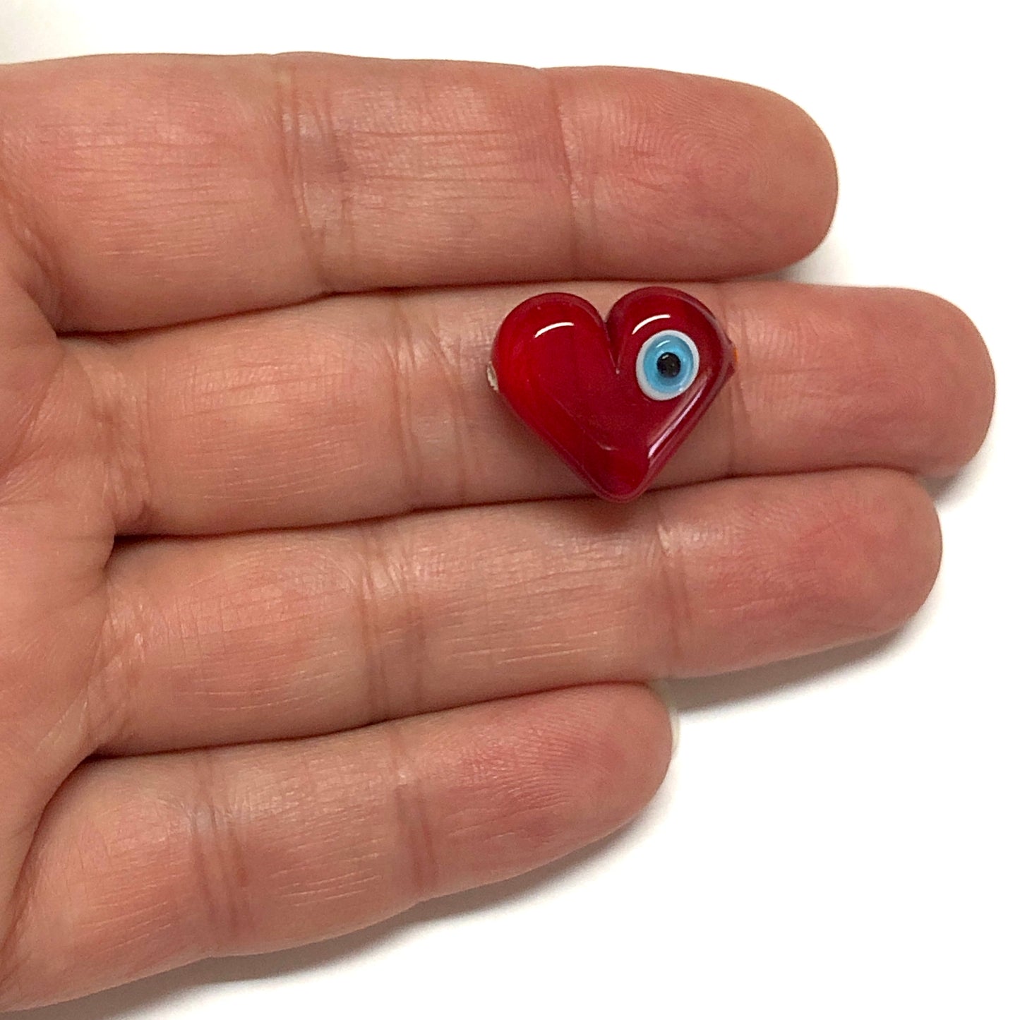 Murano Cam Nazar Kalp