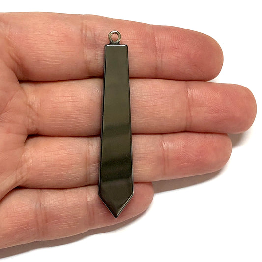 Hematit Kolye Ucu - 1