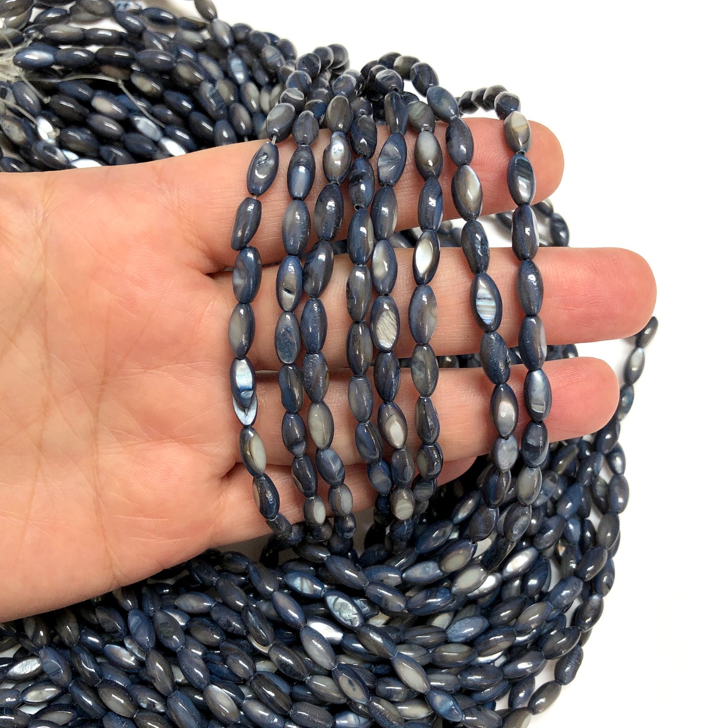 9mm Arpa Sedef - Koyu Gri