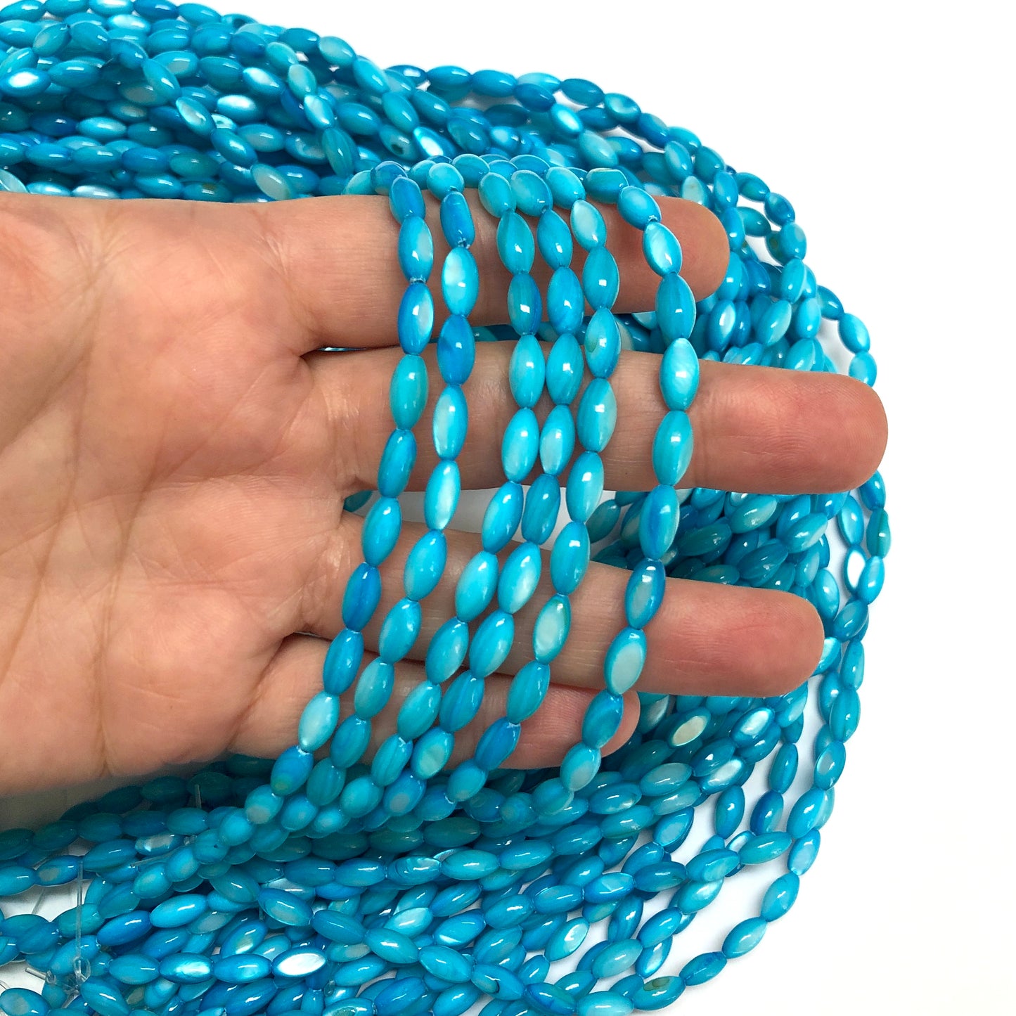 9mm Arpa Sedef - Mavi