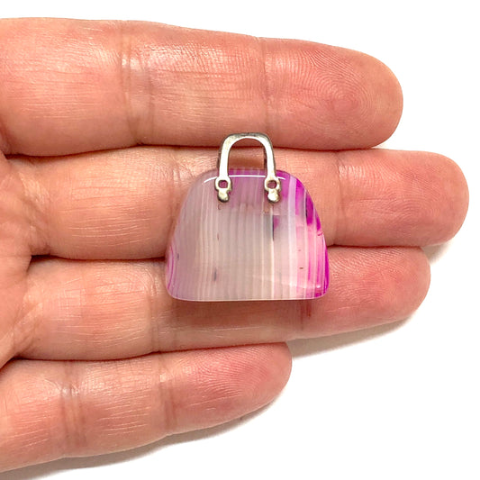 Doğal Taş Çanta -5