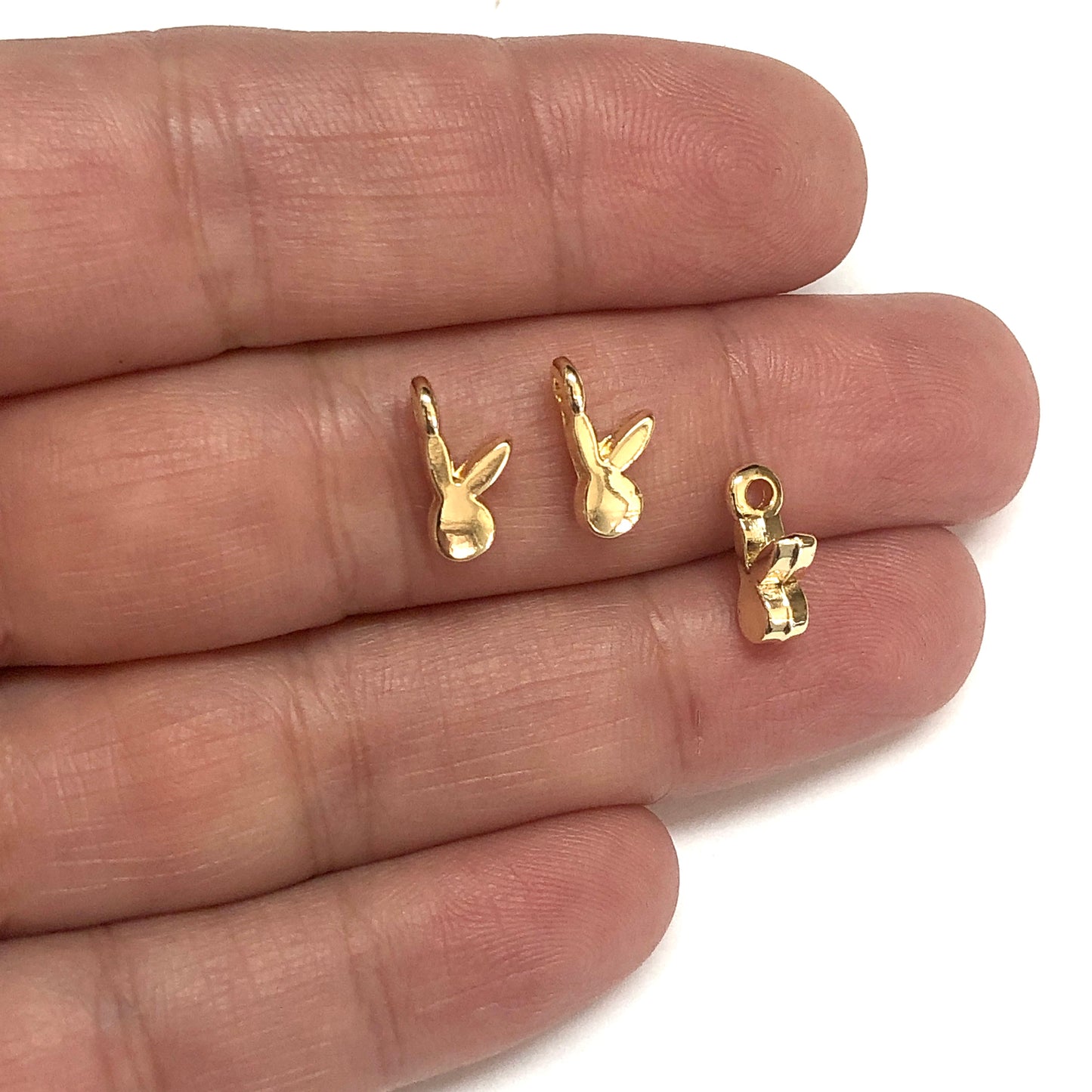 Gold Plated Rabbit Shake Bracket