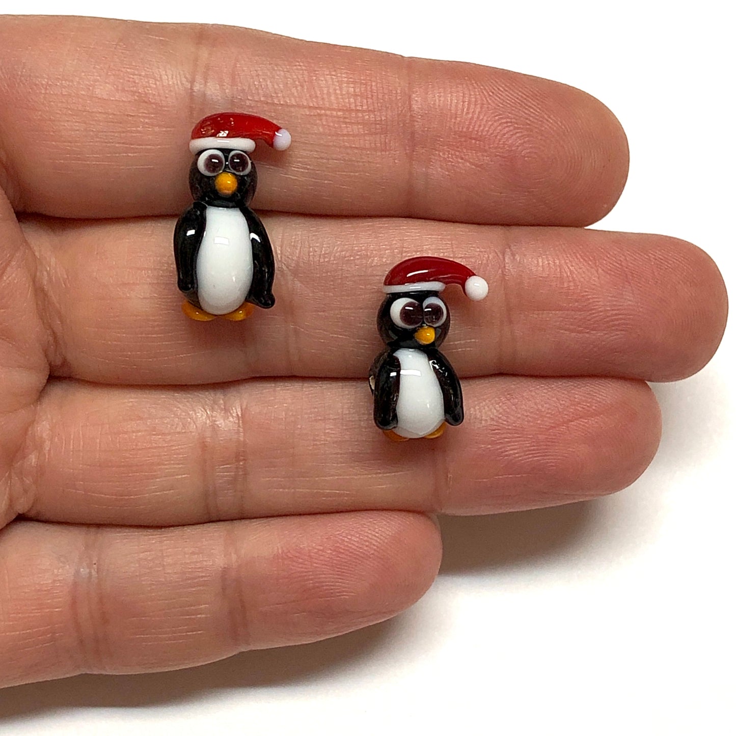 Murano Cam Yılbaşı Pengueni