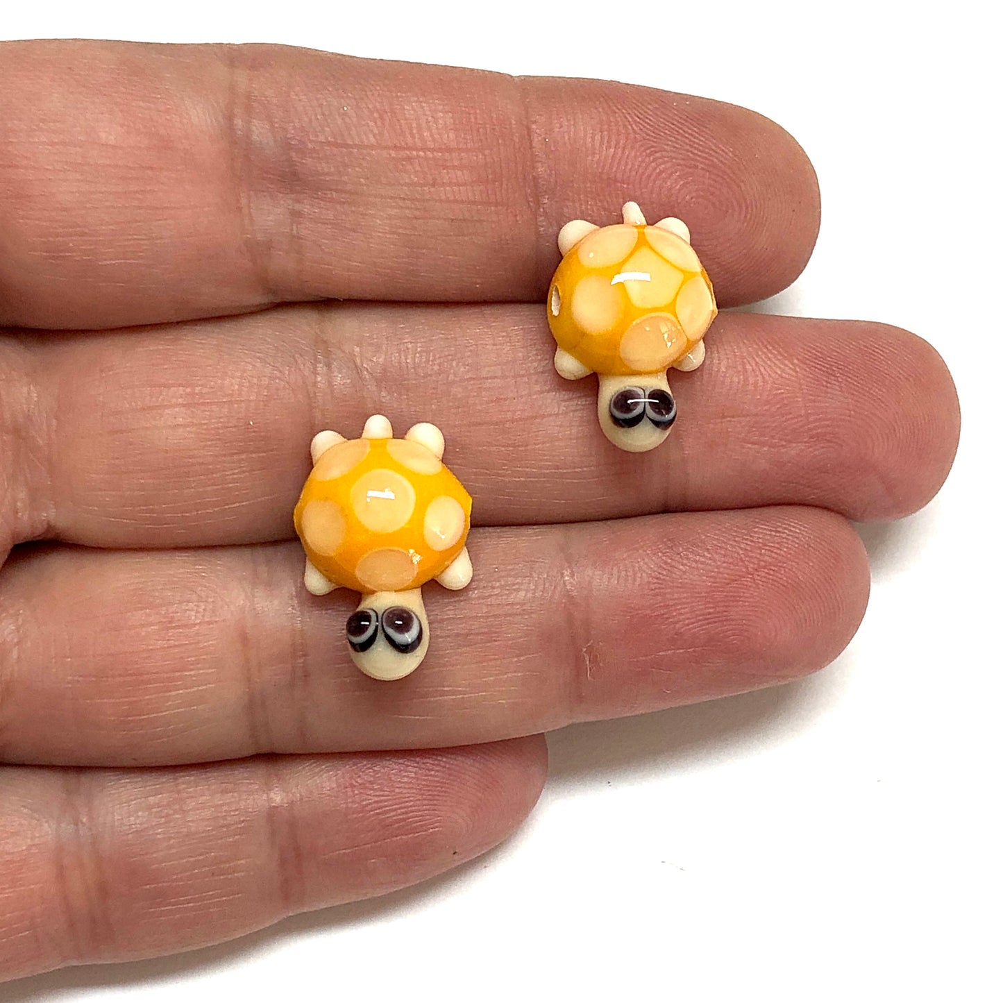 Murano Cam Kaplumbağa - Sarı