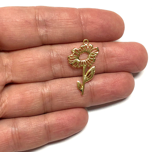 Altın Kaplama Burç Çiçeği - Nisan - Papatya