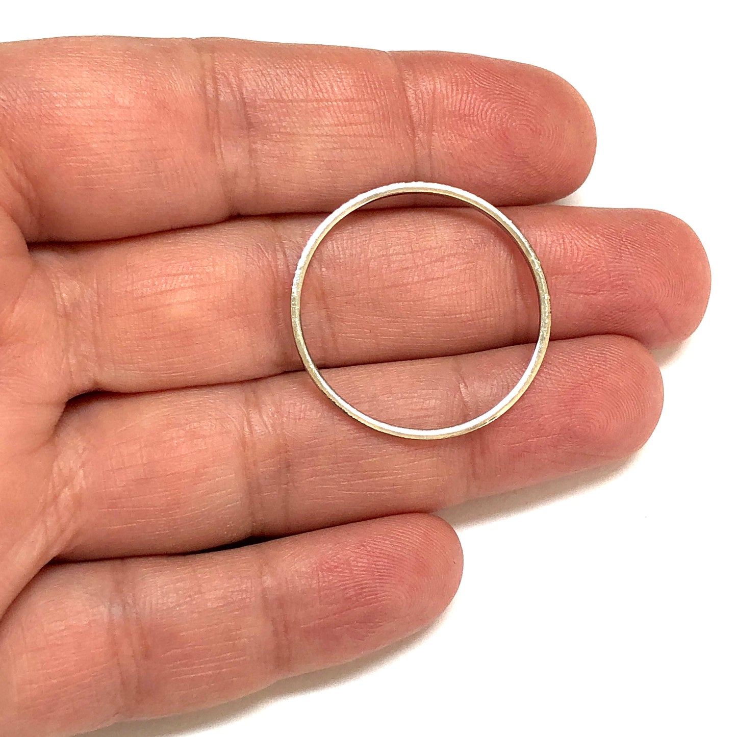 Rodyum Kaplama 28mm Daire Aparat