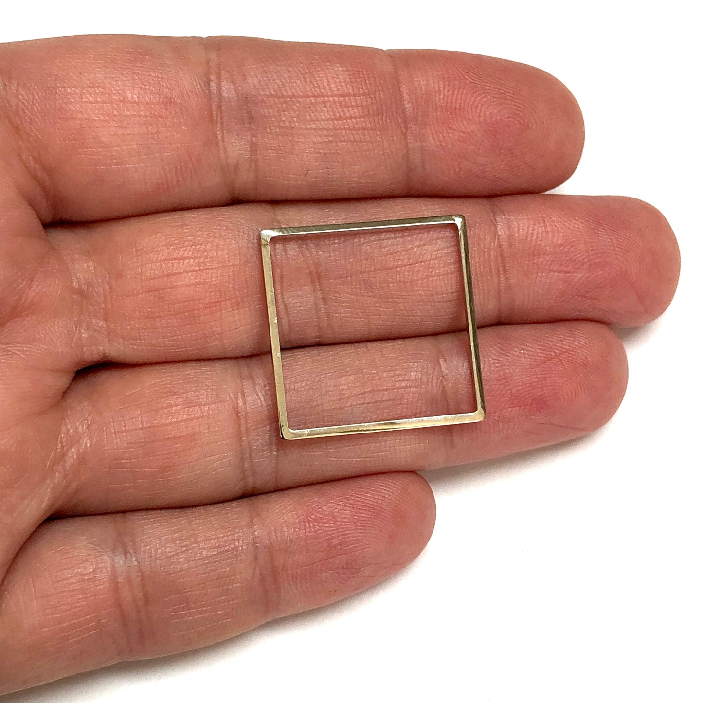 Rodyum Kaplama 24mm Kare Aparat