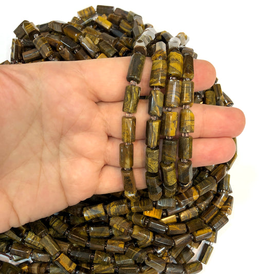 10x7mm Silindir Doğal Taş - Kaplangözü