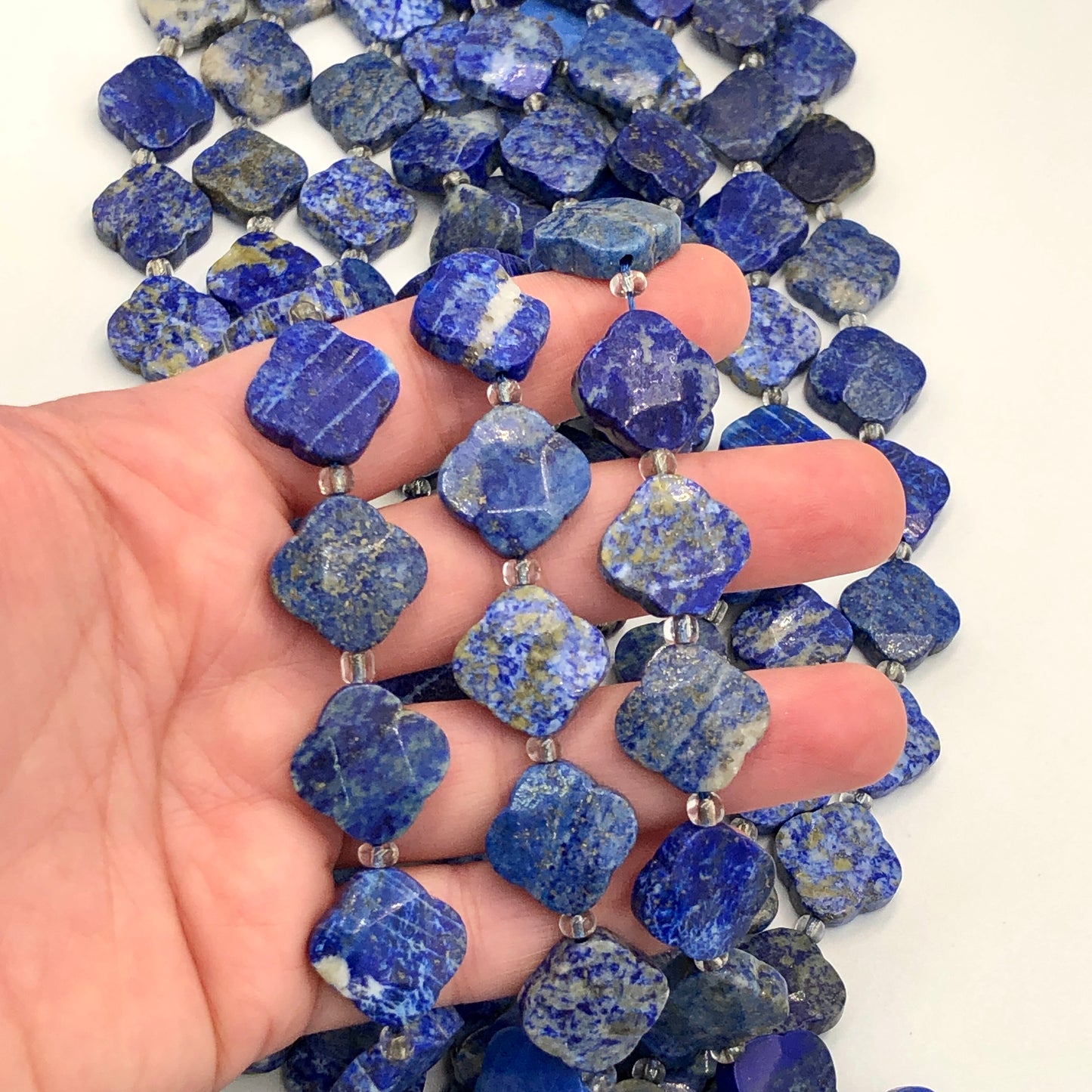 16x6mm Yonca Doğal Taş - Lapis