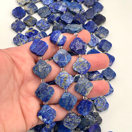 16x6mm Yonca Doğal Taş - Lapis