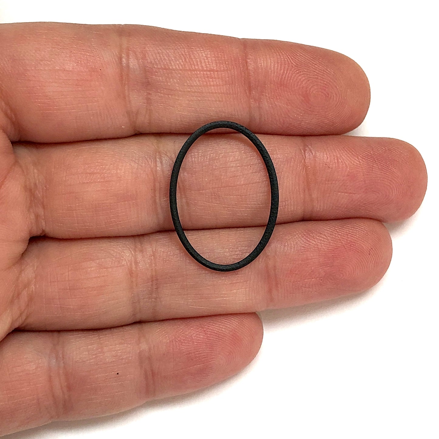 Mat Siyah Kaplama 19x26 Elips Aparat