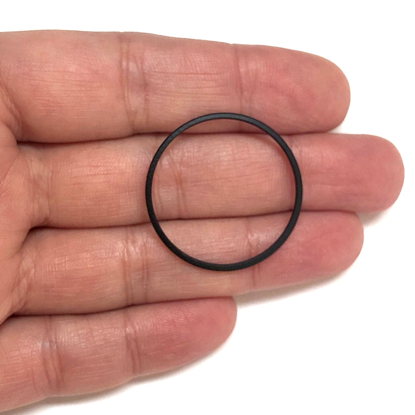 Mat Siyah Kaplama 30mm Daire Aparat