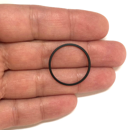 Mat Siyah Kaplama 24mm Daire Aparat