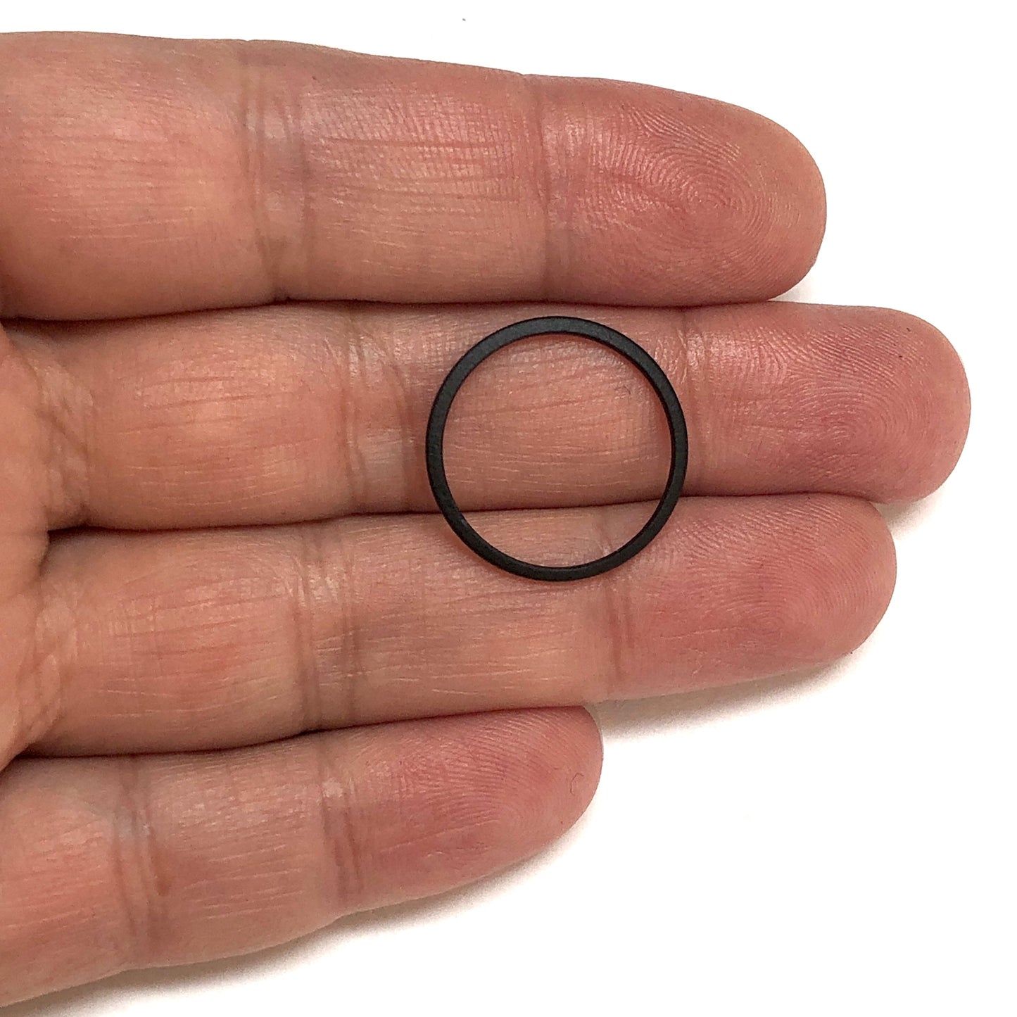 Mat Siyah Kaplama 20mm Daire Aparat