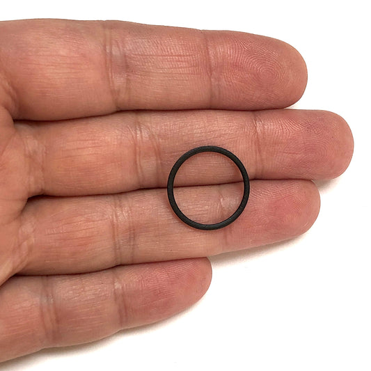 Mat Siyah Kaplama 18mm Daire Aparat