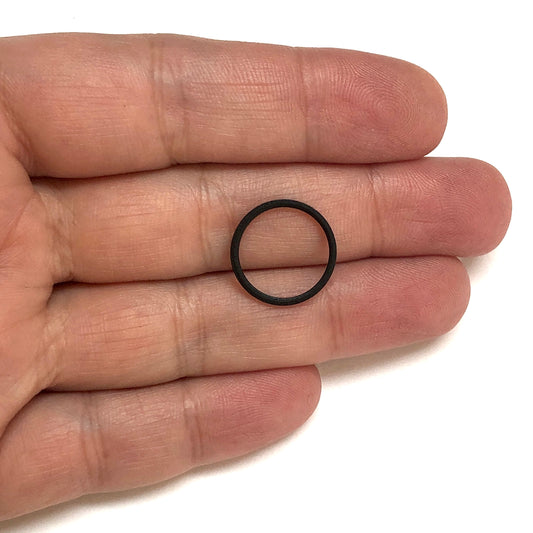 Mat Siyah Kaplama 16mm Daire Aparat