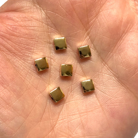 Altın Kaplama 5x2mm Kare