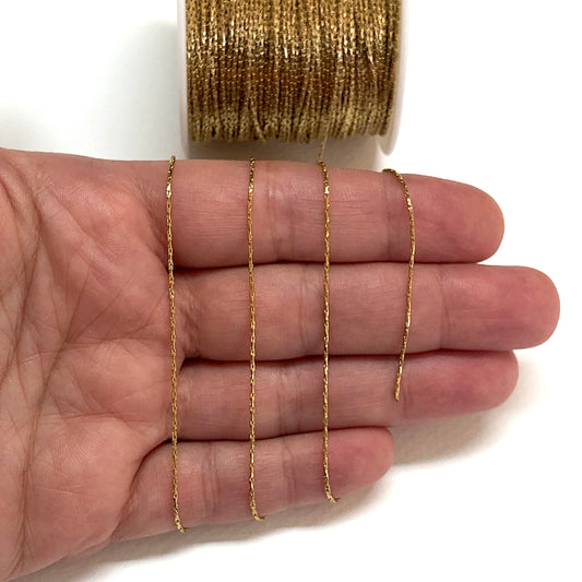 Sarı Çelik Kobra Zincir