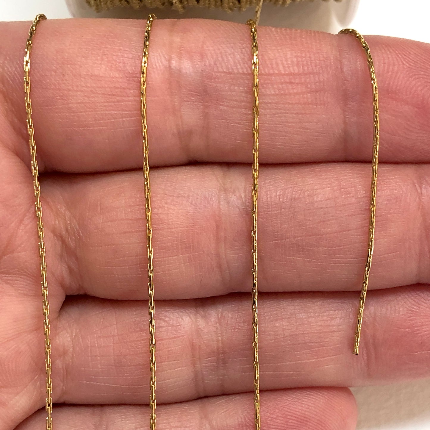 Sarı Çelik Kobra Zincir