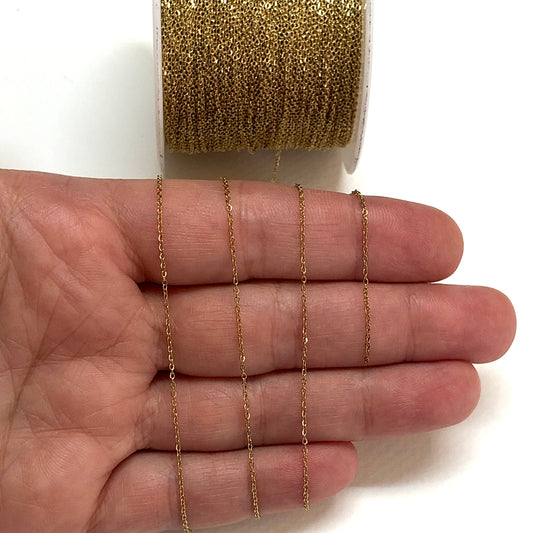 Sarı Çelik Forse Zincir (Sf-225)