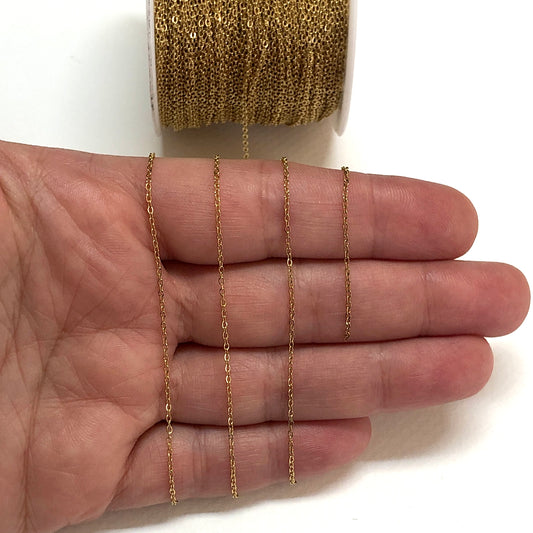 Sarı Çelik Forse Zincir (Sf-230)