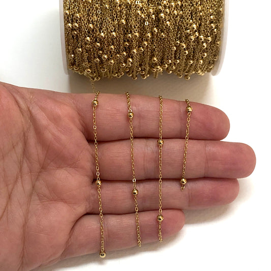 Sarı Çelik Toplu Forse Zincir