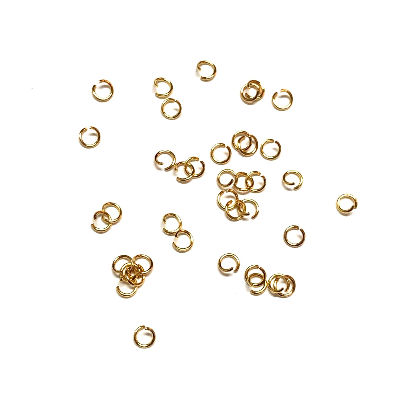 Sarı Çelik Halka 0,6x4mm (10 Ad.)