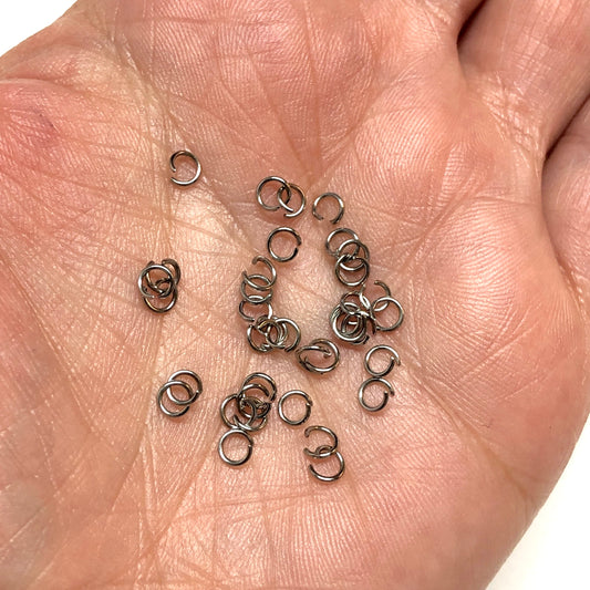 Çelik Halka 0.5x4mm (10 Adet)