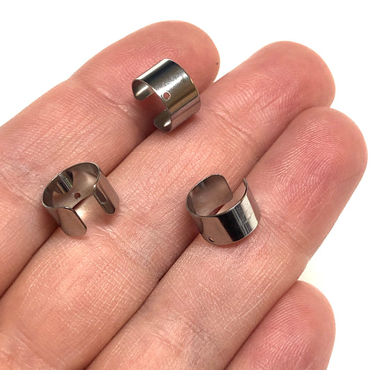 Çelik Kıkırdak Küpesi (ear cuff)