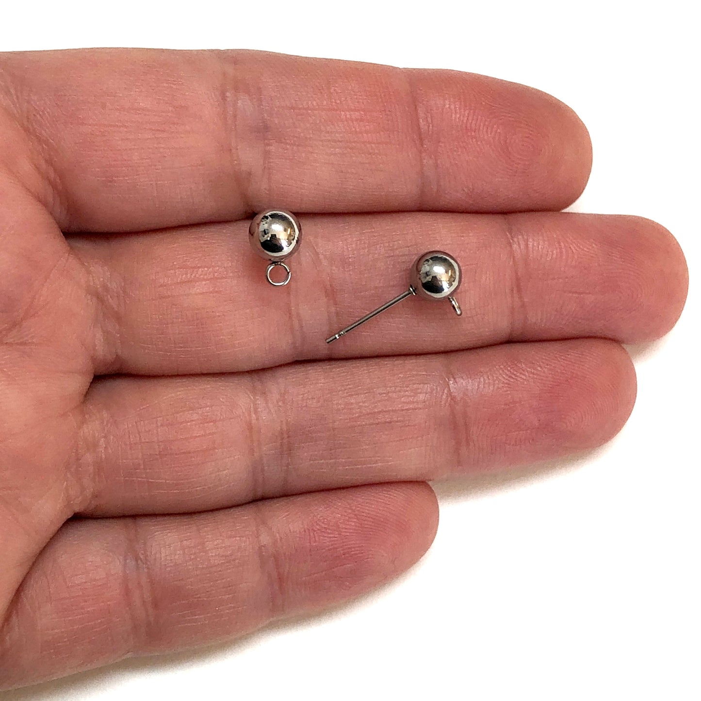 6mm Çelik Top Küpe Aparatı