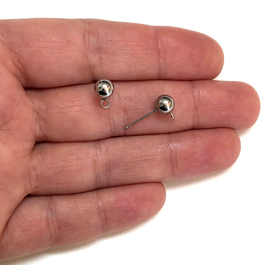 6mm Çelik Top Küpe Aparatı